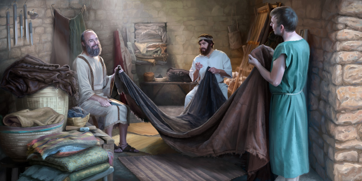 Paul Works to Support Himself in the Ministry in Thessalonica