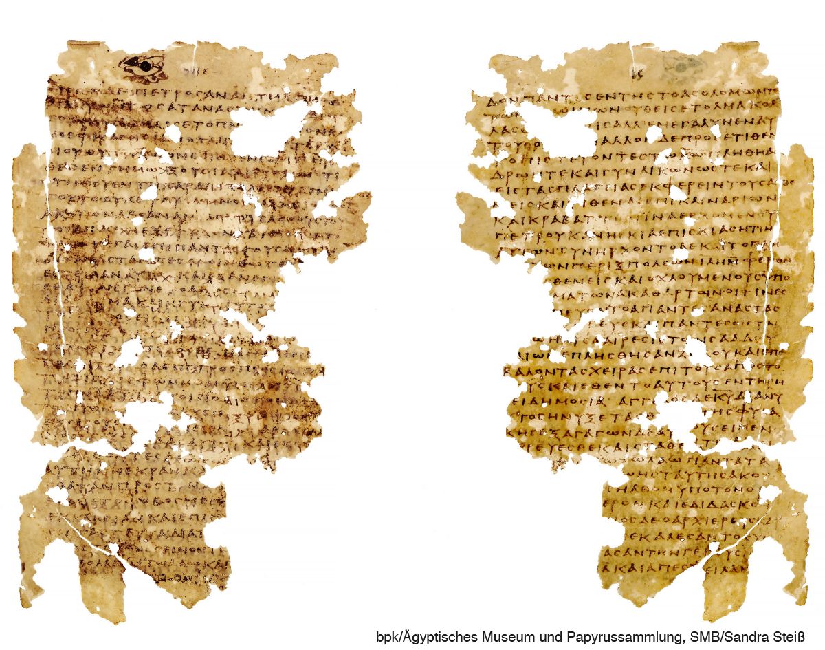 Early Parchment Manuscript of the Christian Greek Scriptures