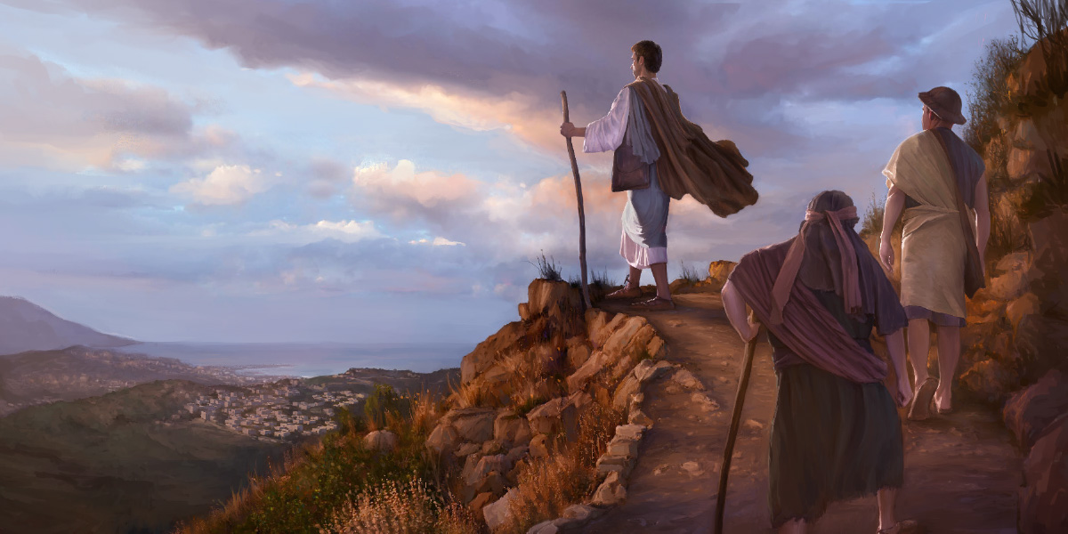 Titus on His Way to Appoint Elders in City After City