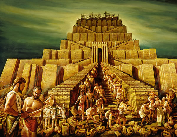 A high tower called Babel