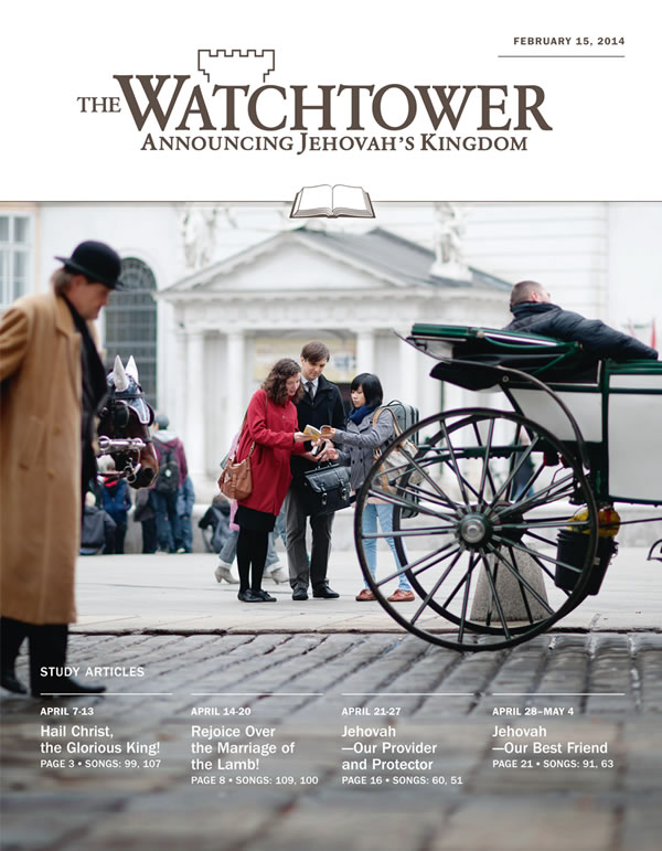 Jehovah’s Witnesses in the public ministry