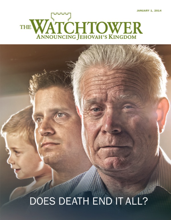 A young boy advances in age to an older man