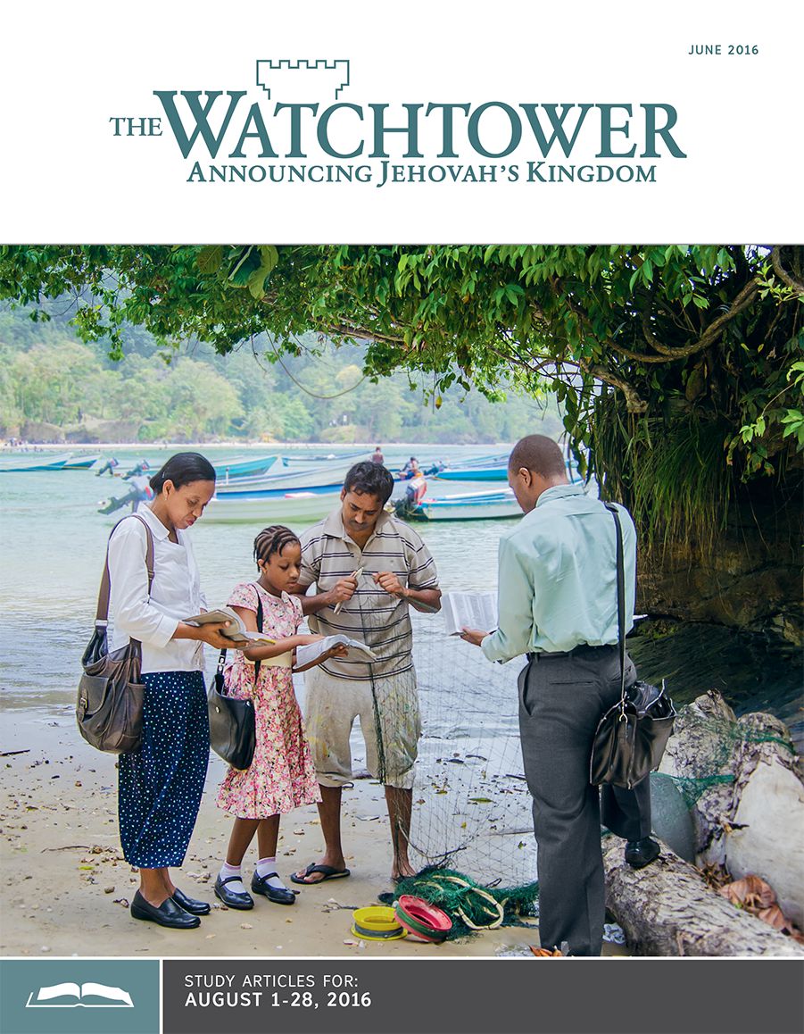 The Watchtower Study Edition, June 2016