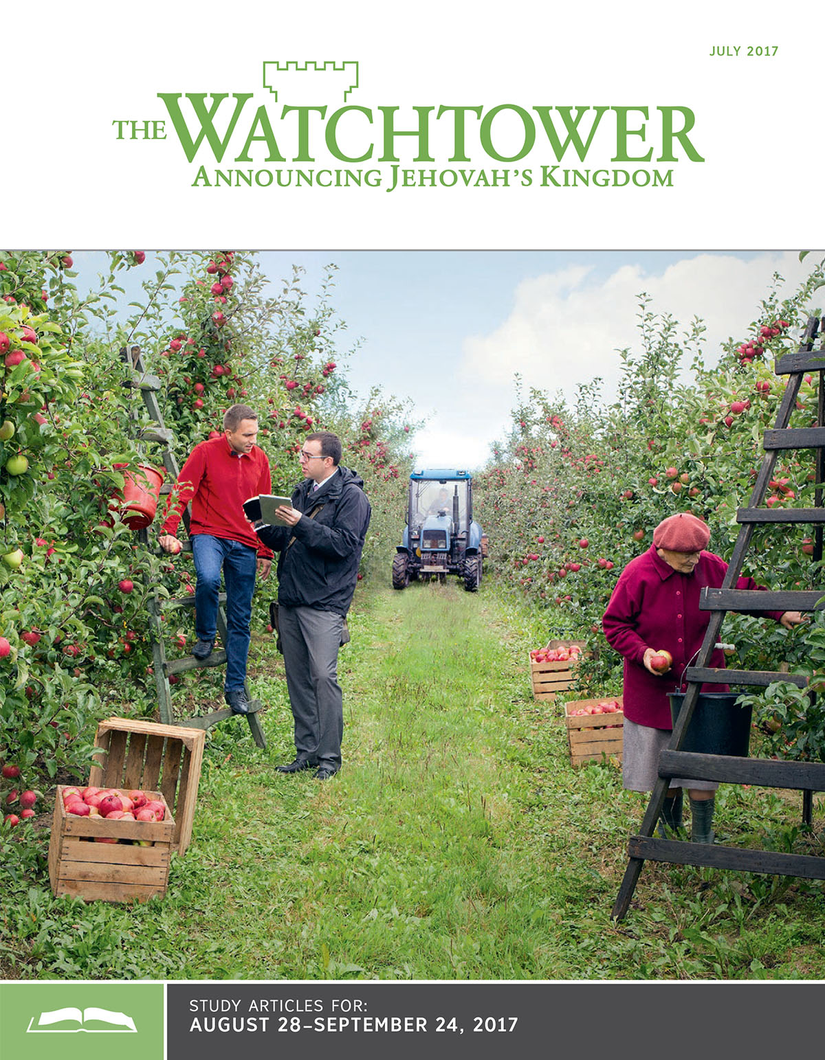 The Watchtower Study Edition, July 2017