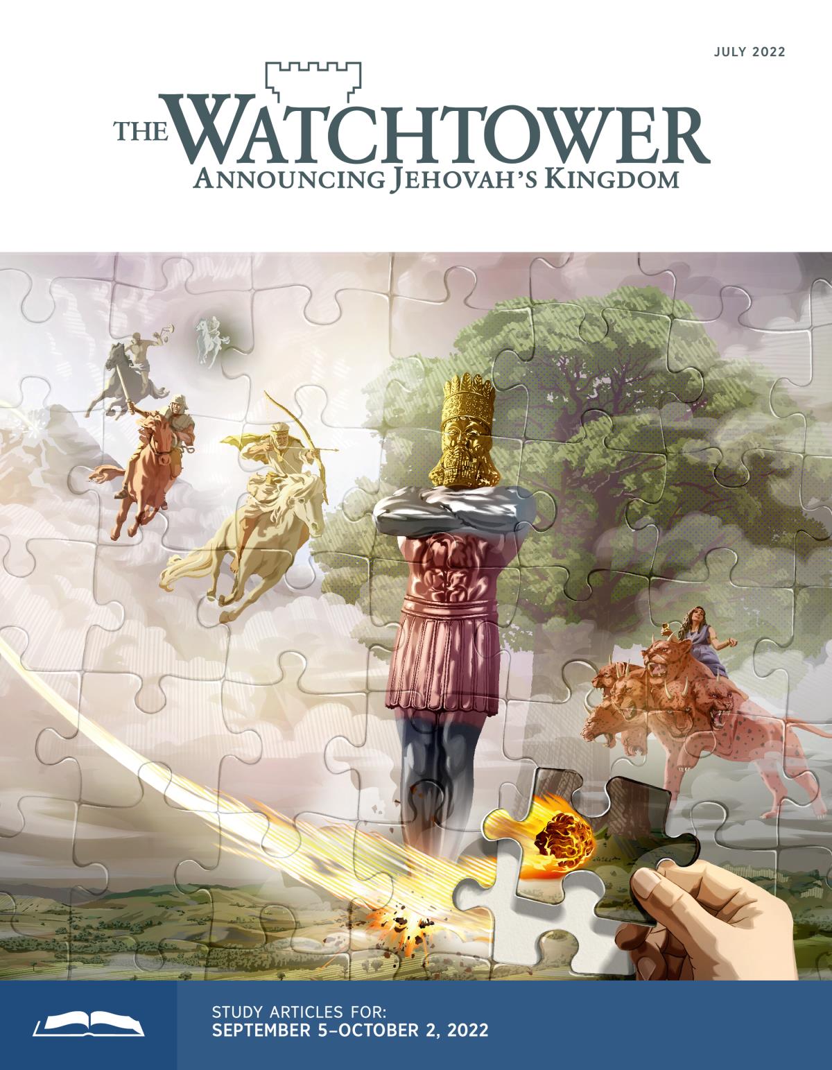 The Watchtower Study Edition, July 2022.