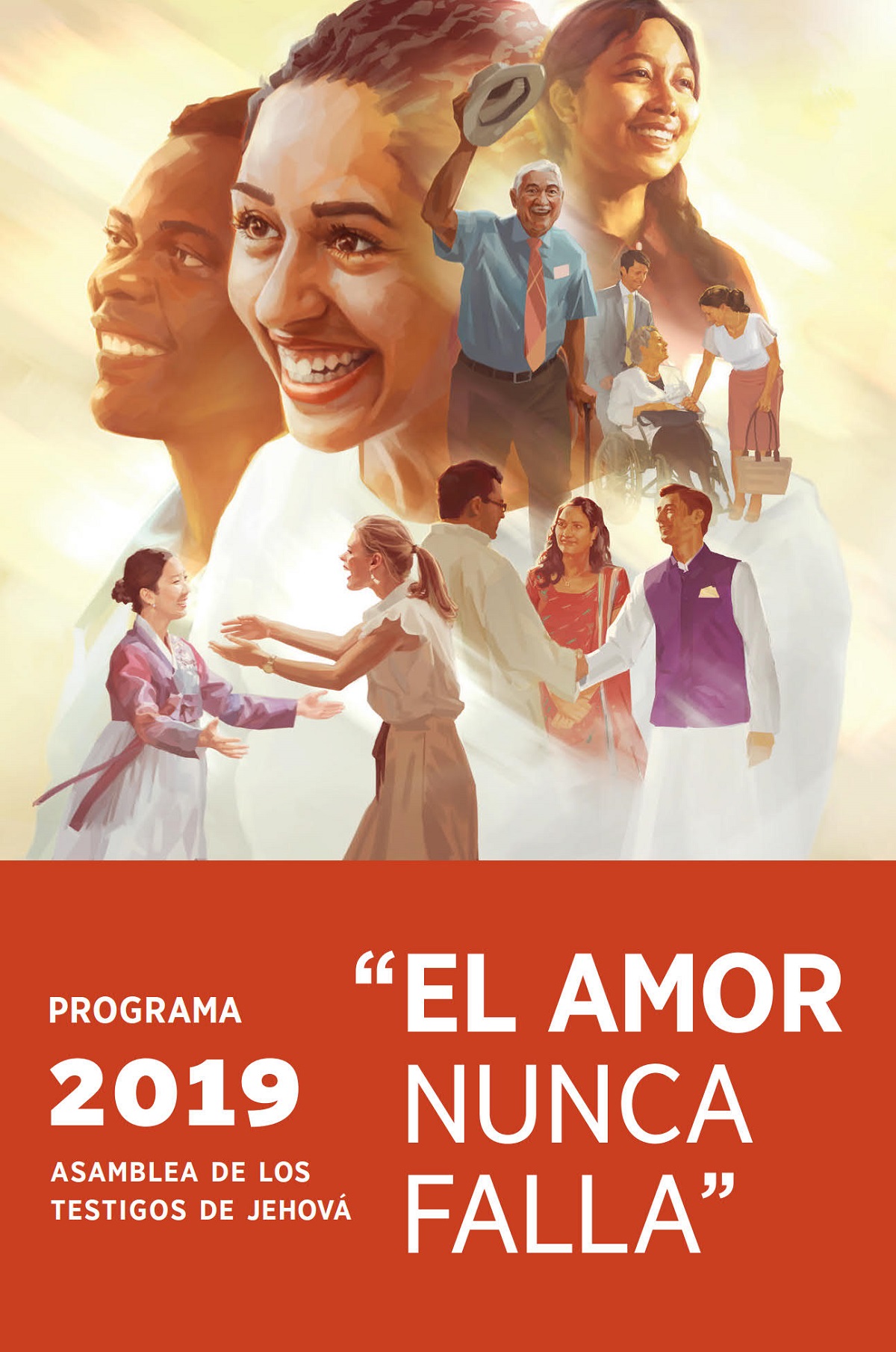 Programa de la asamblea de los testigos de Jehová del 2019