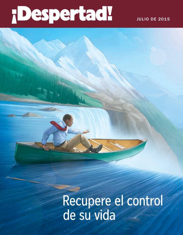 Portada de la revista ¡Despertad! de julio de 2015 | Recupere el control de su vida