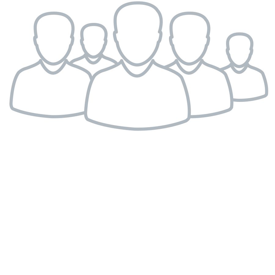 Un grupo de personas