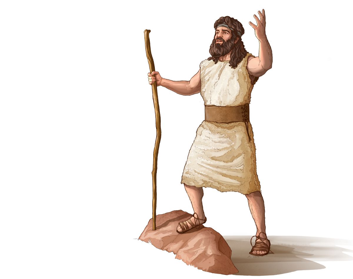La ropa y la apariencia de Juan el Bautista