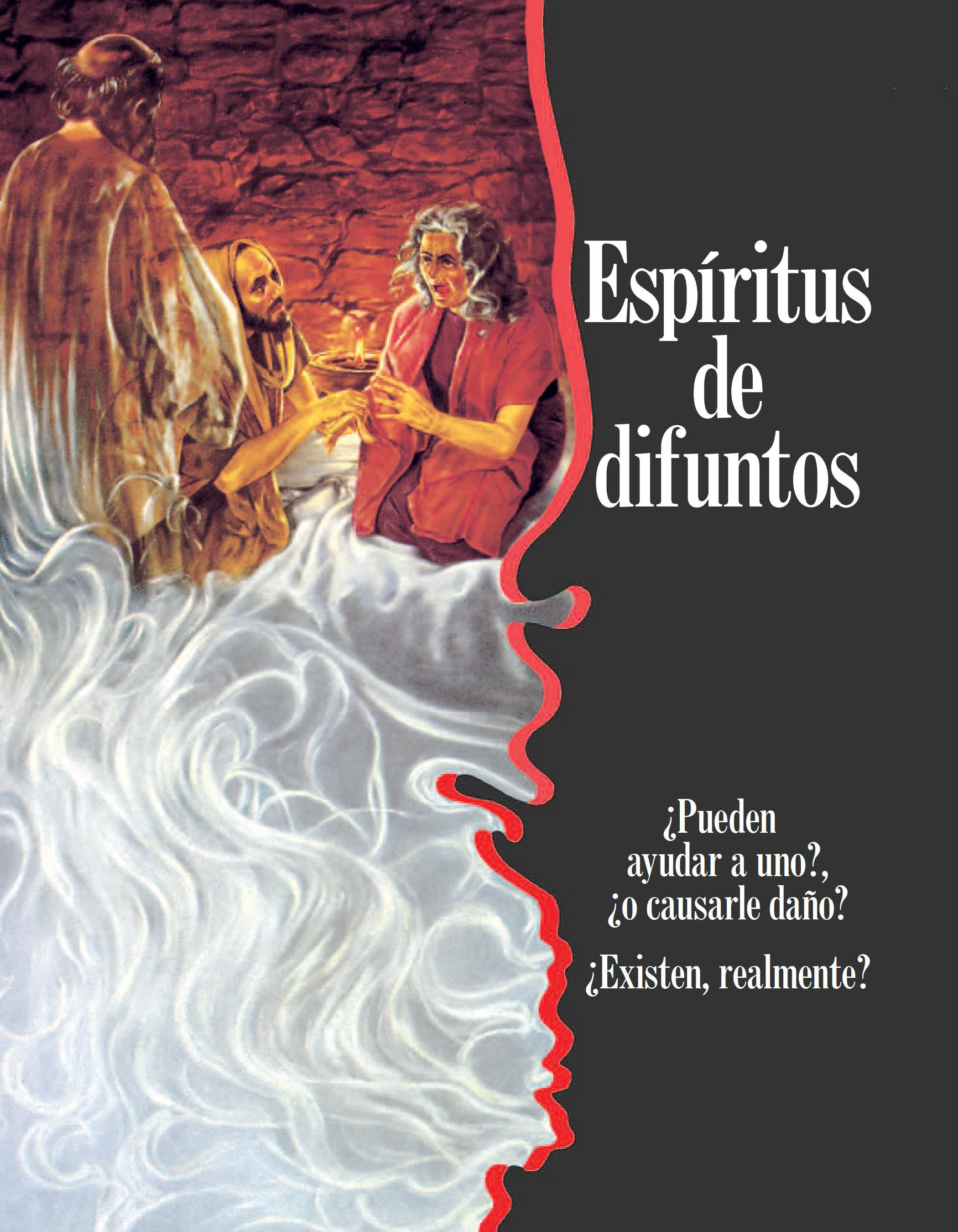 Espíritus de difuntos... ¿pueden ayudar a uno?, ¿o causarle daño? ¿Existen, realmente?