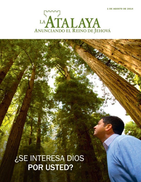 Portada de la revista La Atalaya, agosto de 2014 | ¿Se interesa Dios por usted?