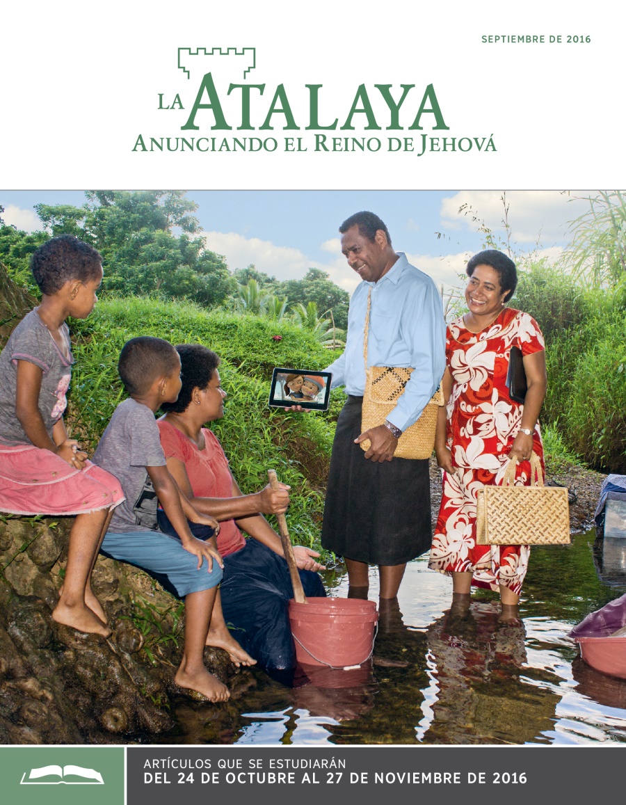 La Atalaya (edición de estudio), septiembre de 2016