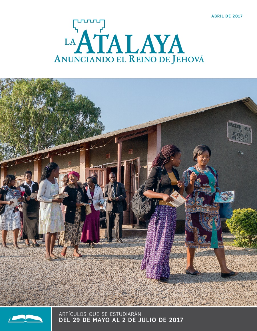La Atalaya (edición de estudio), abril de 2017