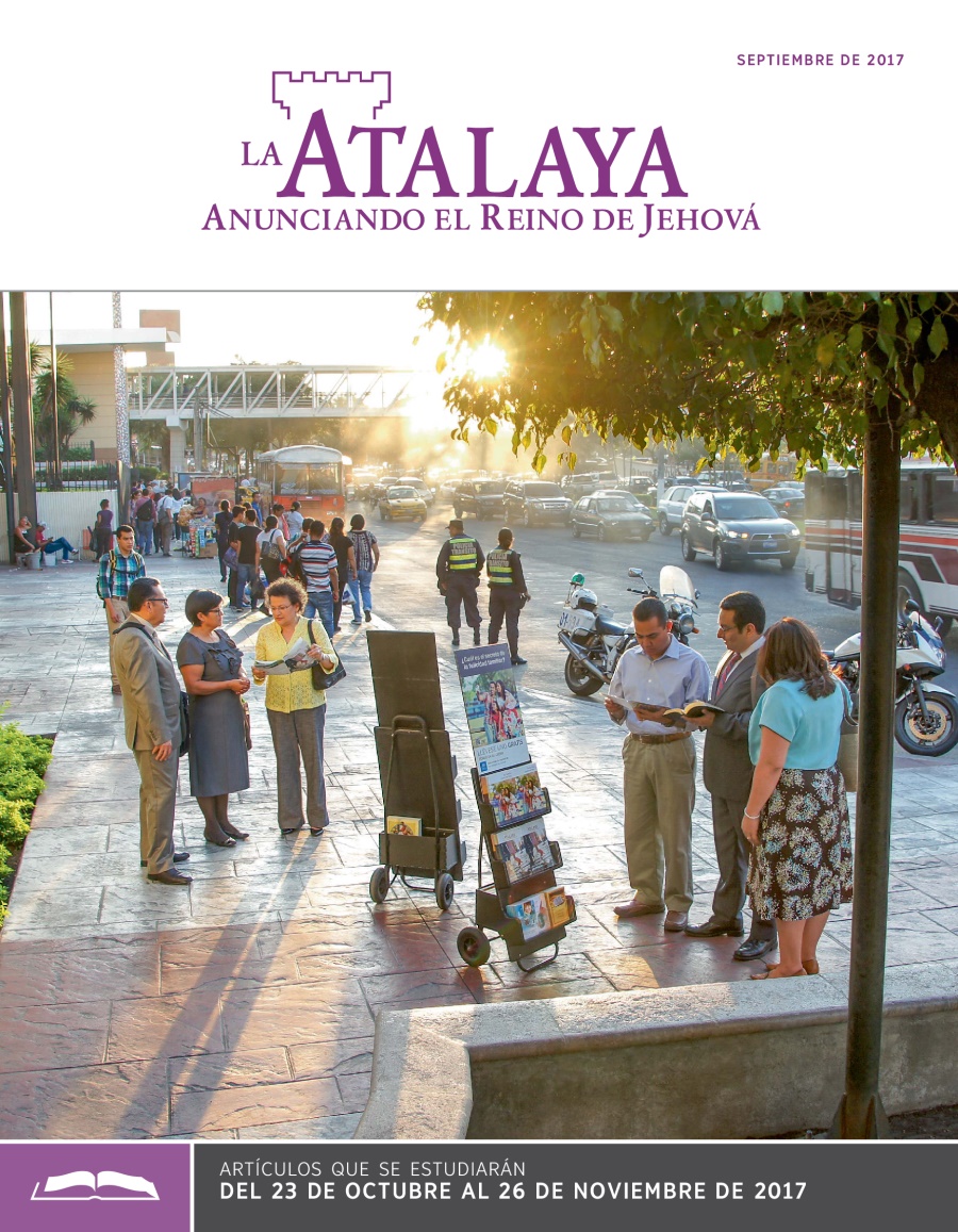 La Atalaya (edición de estudio), septiembre de 2017