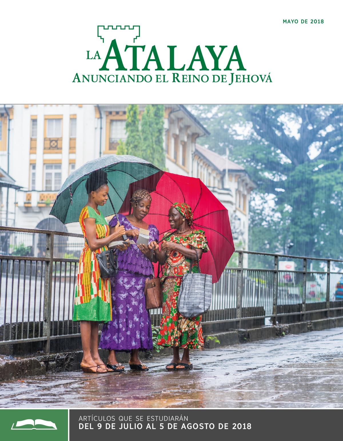La Atalaya (edición de estudio),mayode 2018