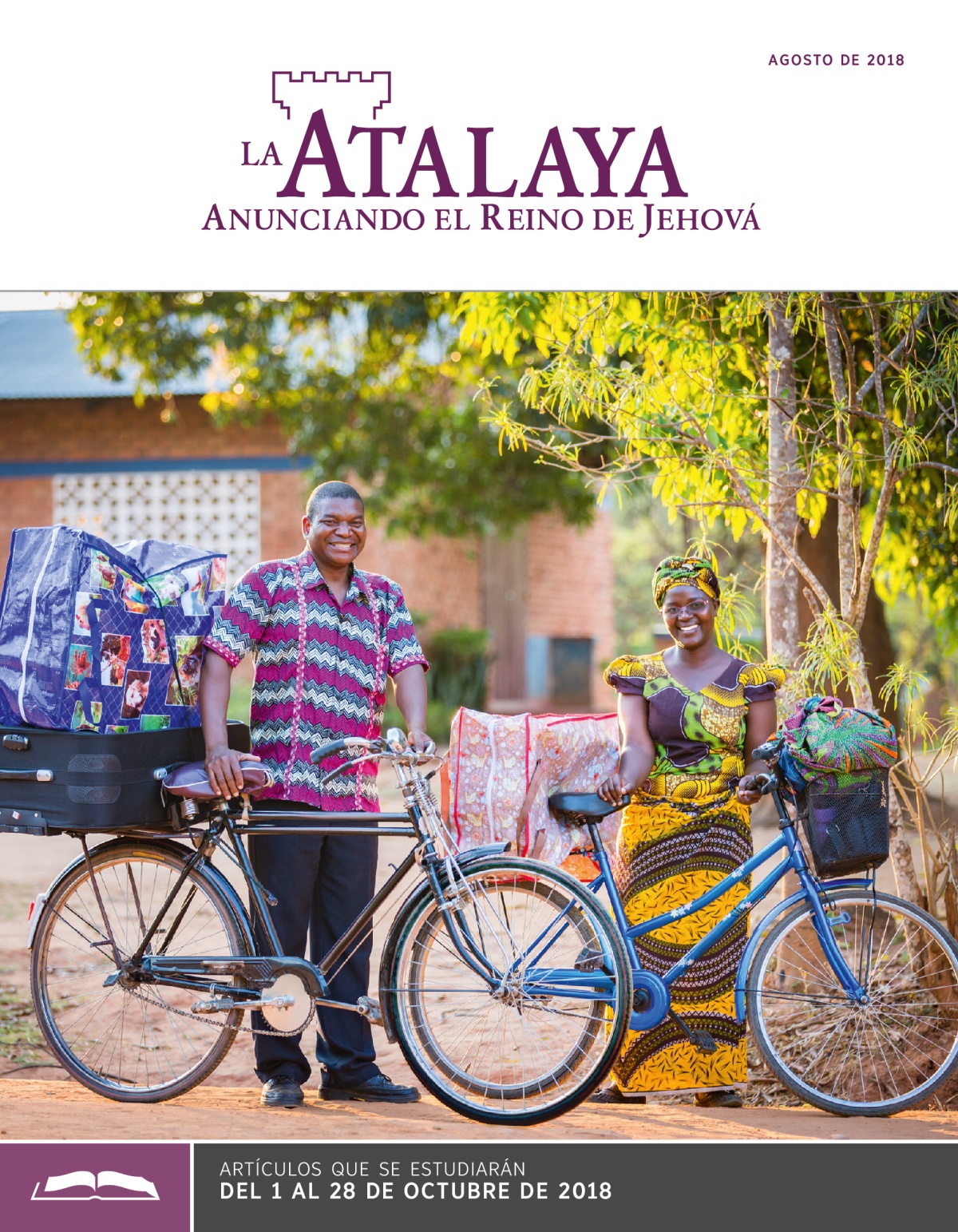 La Atalaya (edición de estudio), agosto de 2018