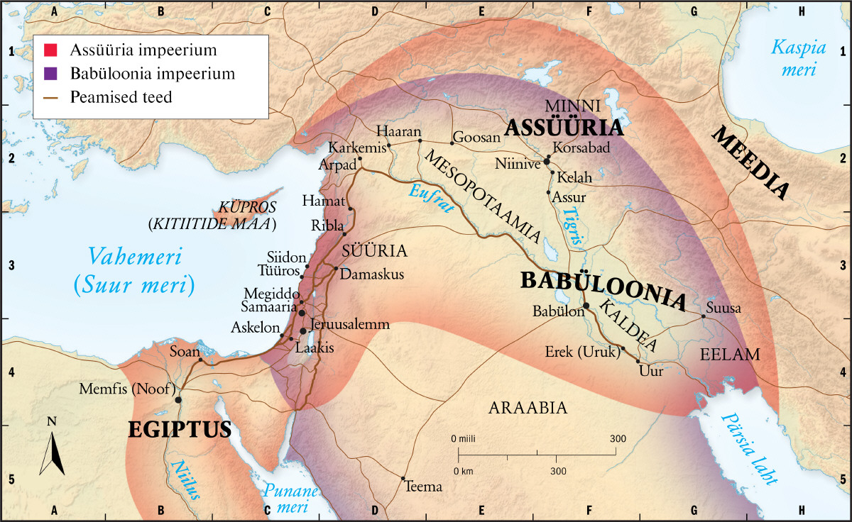 Babüloonia/Assüüria impeeriumid