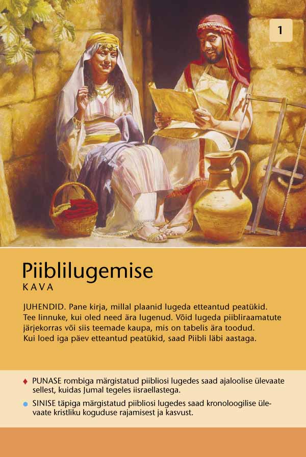 Piiblilugemise kava