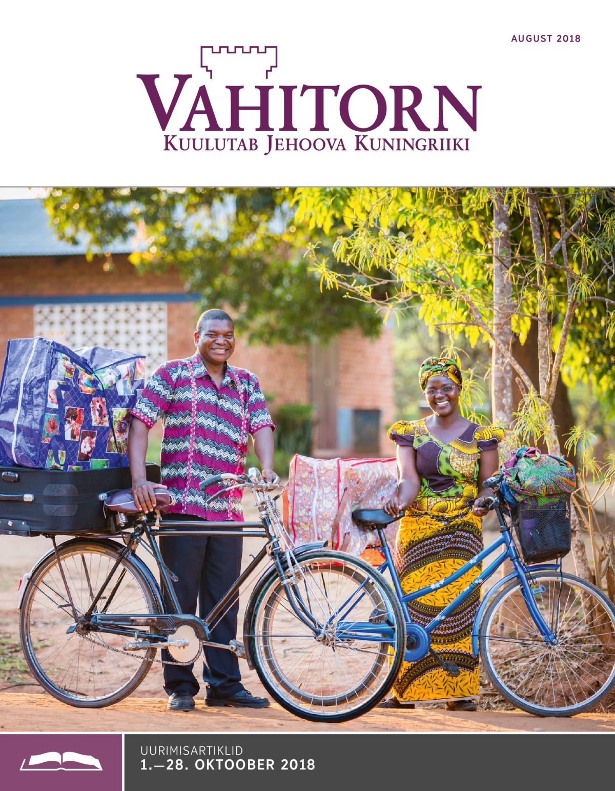 Vahitorni uurimisväljaanne, august 2018