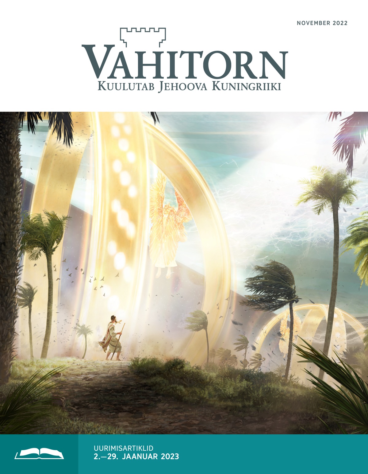 Vahitorni uurimisväljaanne, november 2022.