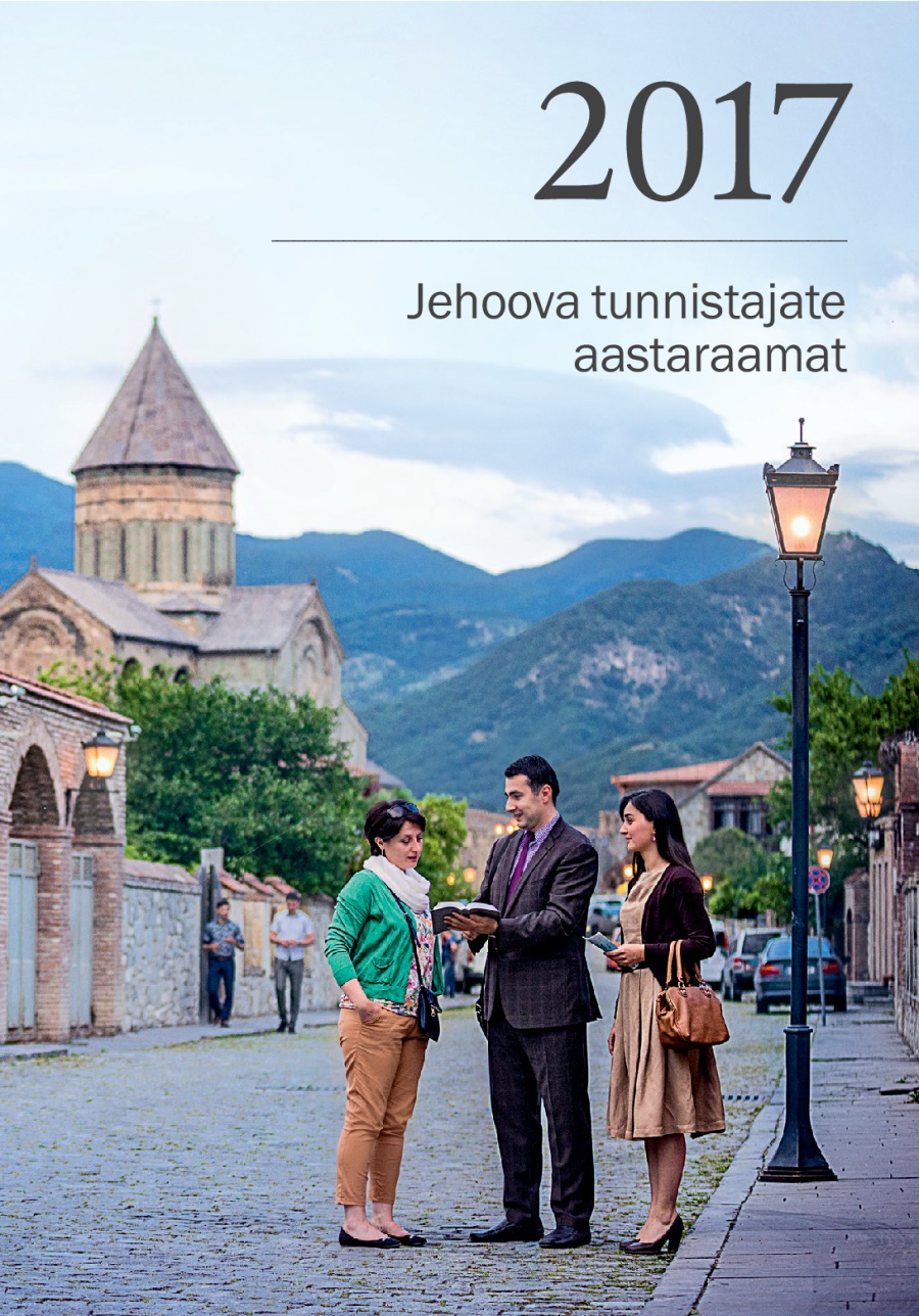 Jehoova tunnistajate aastaraamat 2017