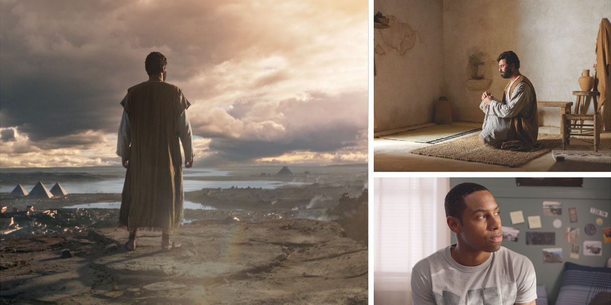 گزیده‌هایی از برنامهٔ روز جمعه:‏ ۱)‏ عیسی در خانه‌ای دعا می‌کند.‏ ۲)‏ عیسی از بالای کوه به حکومت‌های دنیا نگاه می‌کند.‏ ۳)‏ مردی جوان در حال تعمّق است.‏