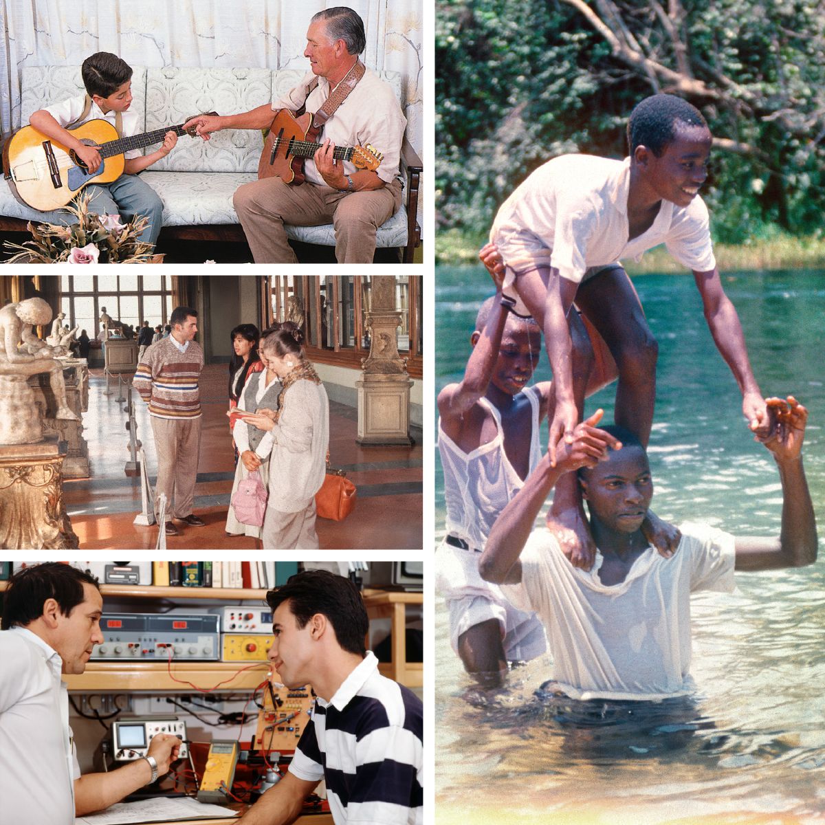 تصاوير در صفحه‌های ۶،‏ ۷