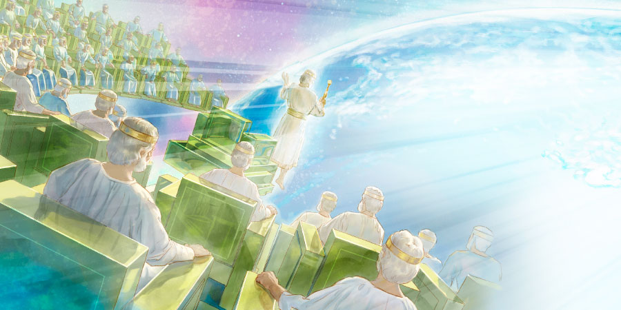 عيسی و ۱۴۴۰۰۰ نفر در پادشاهی خدا