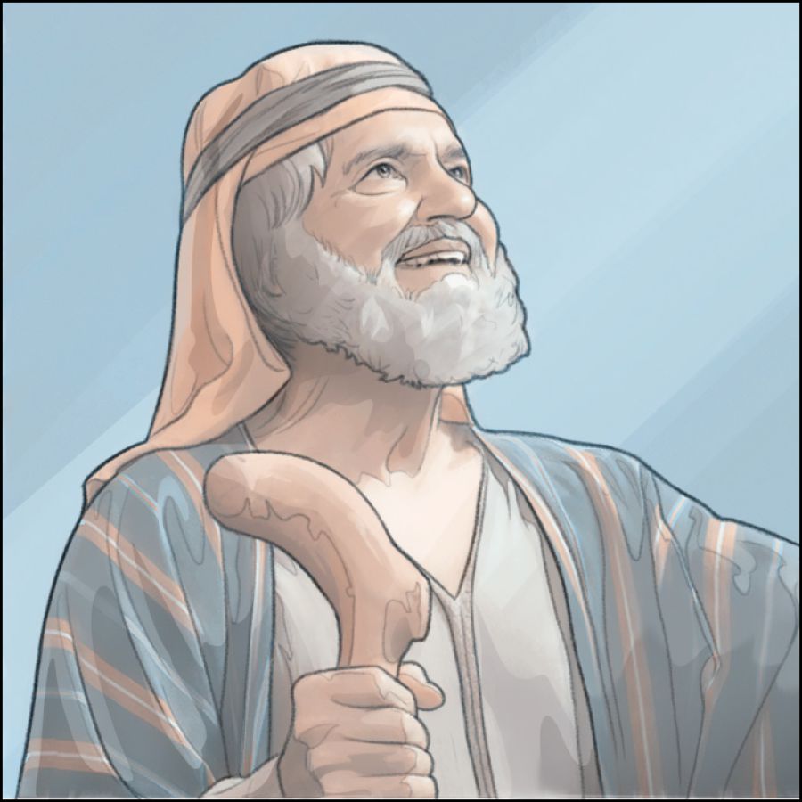 ايّوب شفا می‌يابد