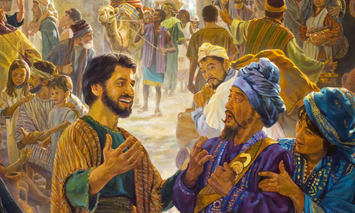 در پنتيكاست،‏ يكی از مسح‌شدگان با موعظه به مردم از نژادهای مختلف «نبوّت» می‌كند