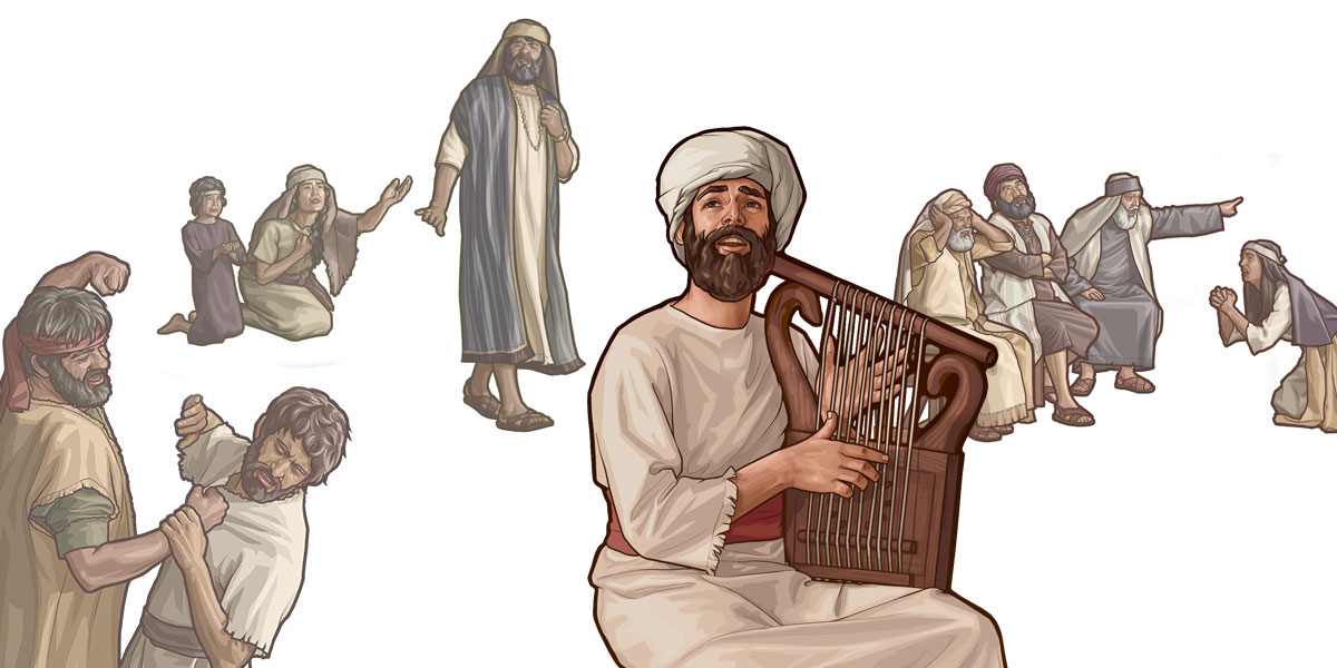 حَبَقوق نبی با اين كه با شرارت احاطه شده بود،‏ از لحاظ روحانی هوشيار ماند