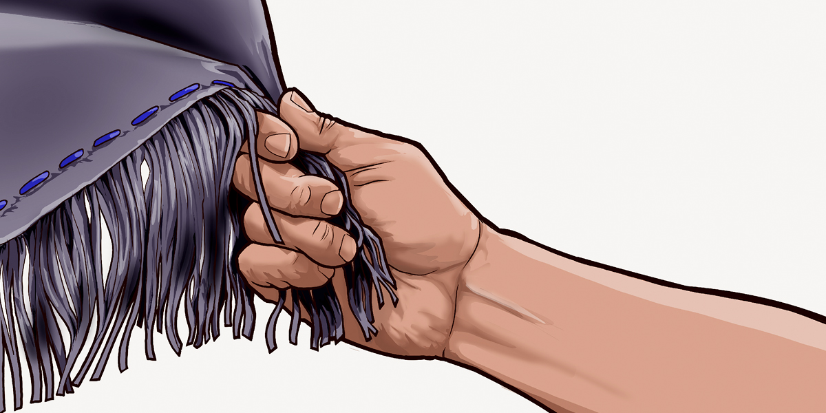 مردی دست به دامن يک يهودی می‌شود