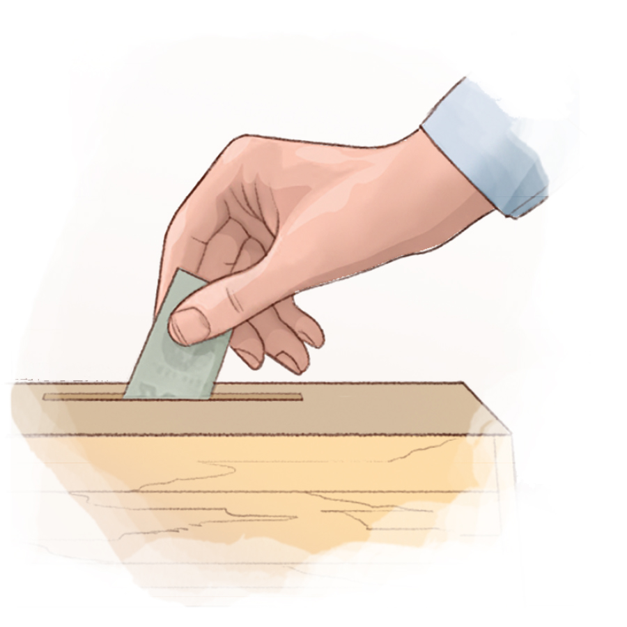 اهدای اعانه