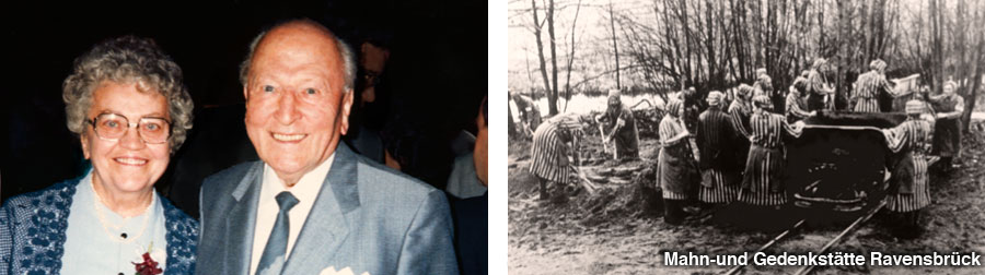 زنان در اردوگاه‌های نازی؛‏ برادر و خواهر پُتزينگر