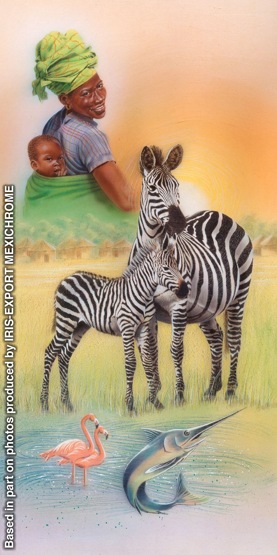 انسان‌ها،‏ حيوانات،‏ ماهی‌ها و پرندگان