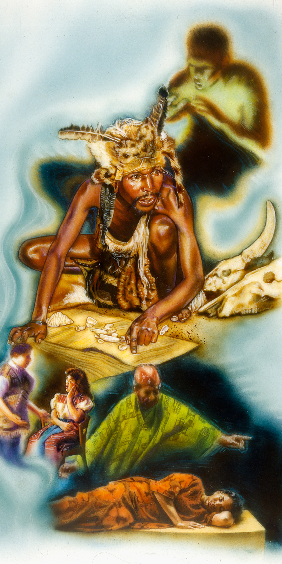 ديوها از طريق صداها،‏ خواب‌ها و رؤياها مردم را گمراه می‌كنند 