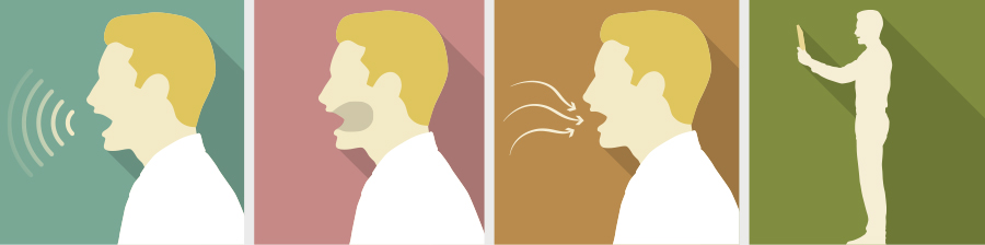 برادری سعی می‌كند كيفيت سرود خواندن خود را بالا ببرد.‏ او راست و درست می‌ايستد،‏ نفس عميق می‌كشد،‏ دهان و راه گلويش را باز می‌كند و با صدايی رسا سرود می‌خواند