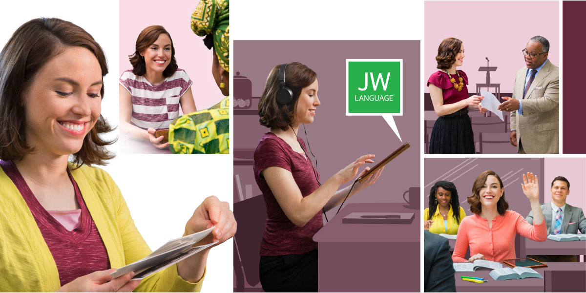 خواهری جوان فرم پيشگامی را پر می‌كند،‏ در مدرسهٔ پيشگامی شركت می‌كند،‏ زبانی جديد می‌آموزد و بعدها برای خدمت به كشوری ديگر می‌رود