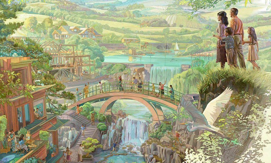 مردم در بهشت