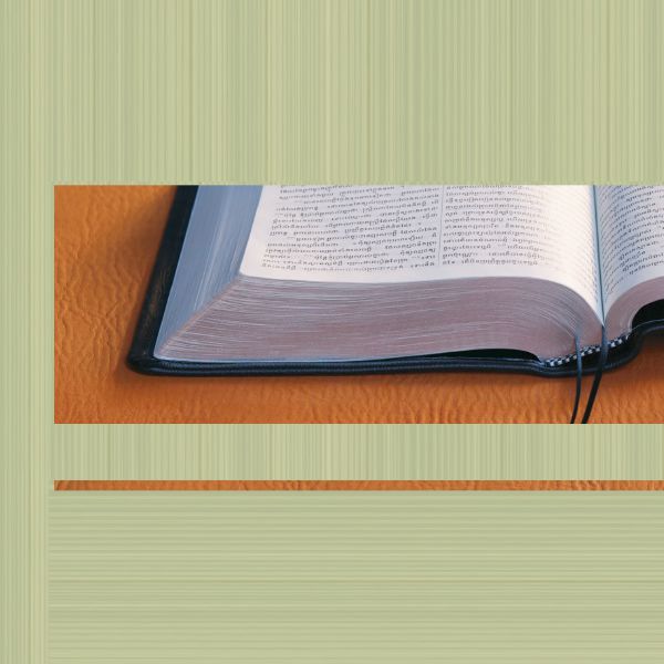 Couverture de la brochure Message de la Bible