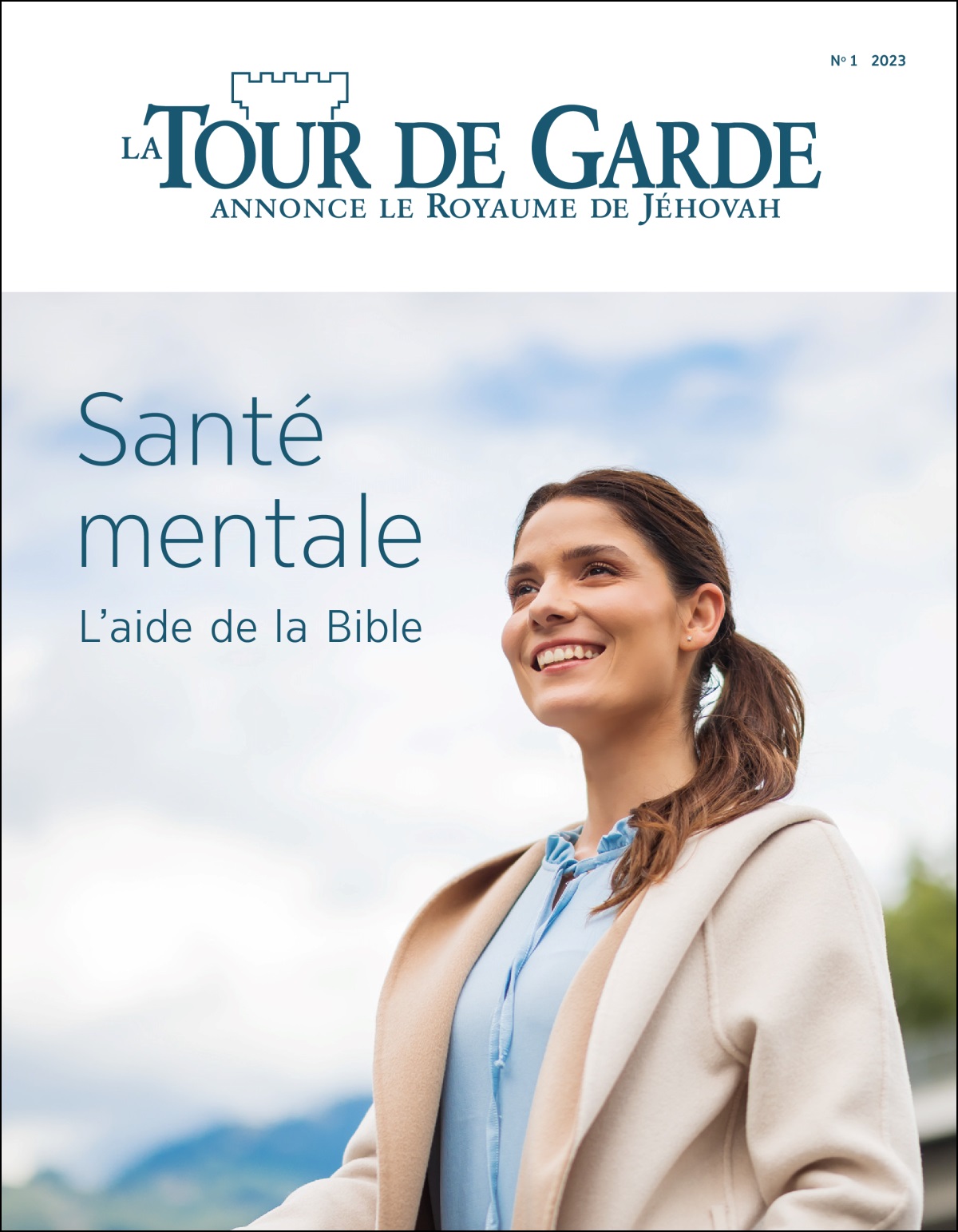 « La Tour de Garde » no 1 2023, intitulée « Santé Mentale : l’aide de la Bible »