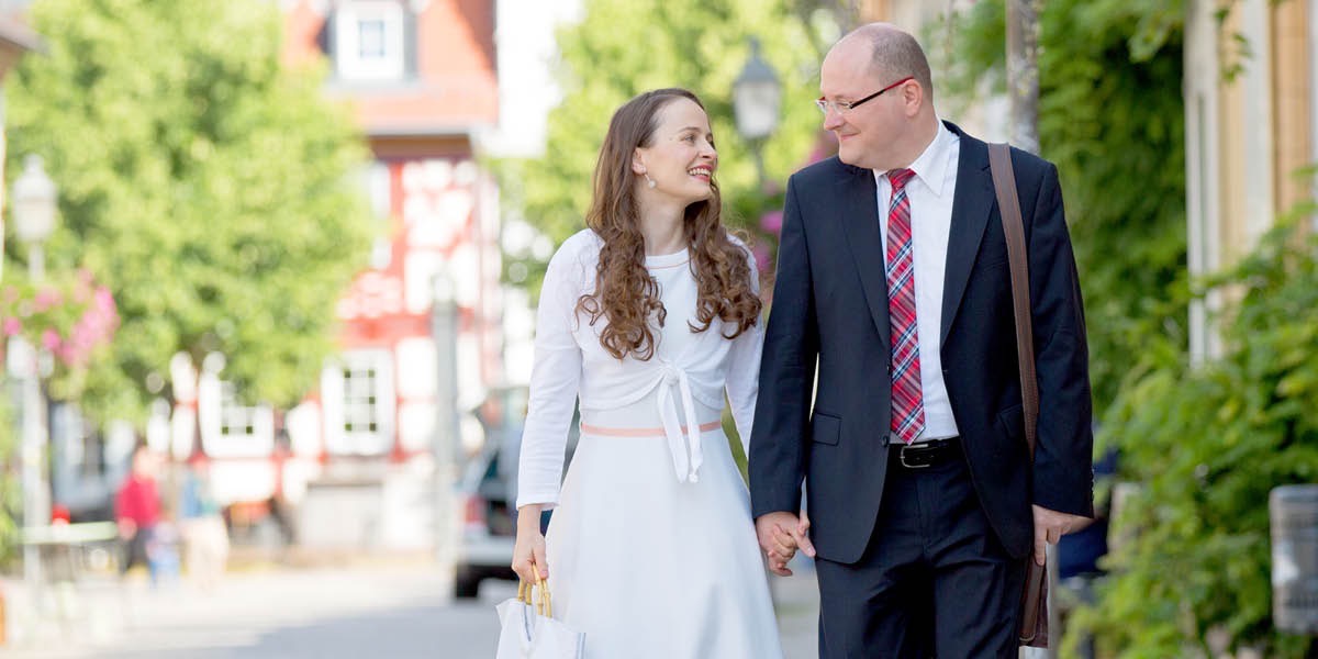 Andreas et Tabitha Golec