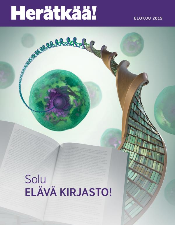 Herätkää!, 8/2015, kansi | Solu – elävä kirjasto!