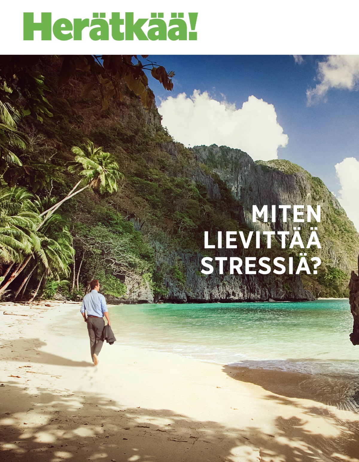 Herätkää! nro 1 2020 | Miten lievittää stressiä?