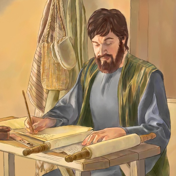 Entisajan jäljentäjä työssään