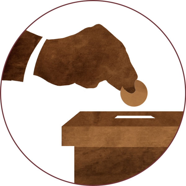 Rahaa laitetaan lahjalaatikkoon