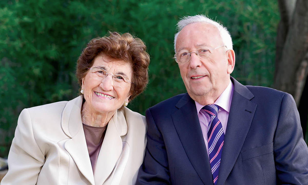 Mercedes ja Jesús Martín.