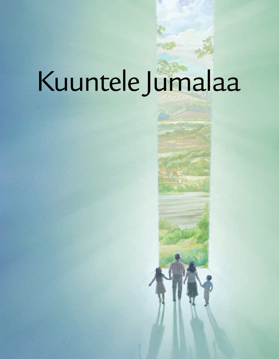 Kuuntele Jumalaa -kirjanen