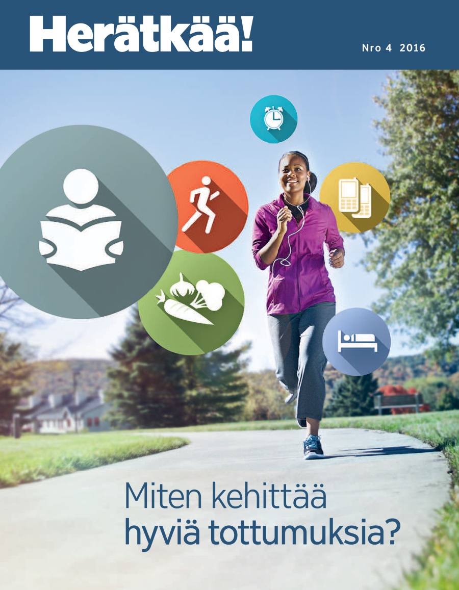 Herätkää! nro 4 2016 | Miten kehittää hyviä tottumuksia?