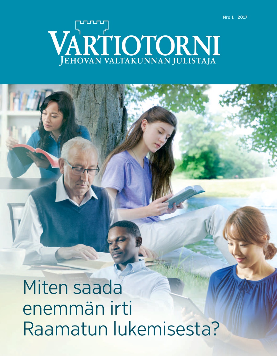 Vartiotorni nro 1 2017 | Miten saada enemmän irti Raamatun lukemisesta?